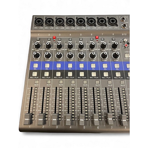 Used Zoom LiveTrak L-12 Digital Mixer