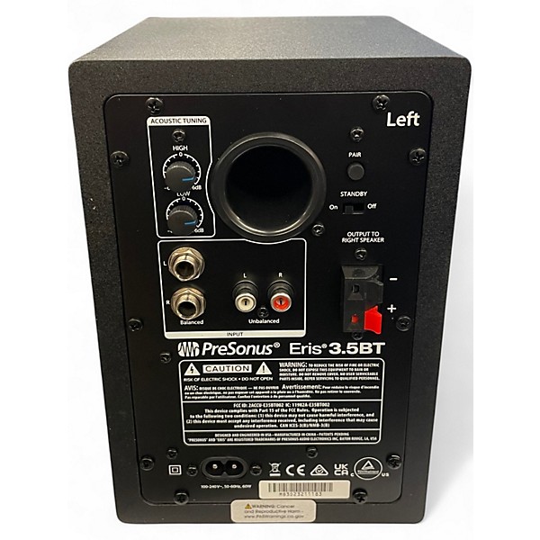 Used PreSonus Eris 3.5BT Powered Monitor