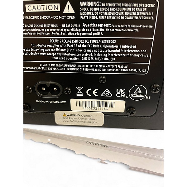 Used PreSonus Eris 3.5BT Powered Monitor