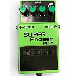 Used BOSS PH2 Super Phaser Effect Pedal