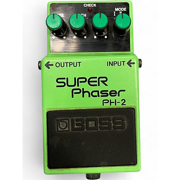 Used BOSS PH2 Super Phaser Effect Pedal