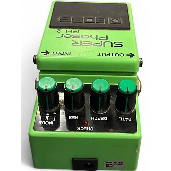 Used BOSS PH2 Super Phaser Effect Pedal