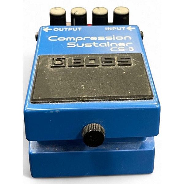 Used BOSS CS3 Compressor Sustainer Effect Pedal