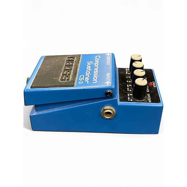Used BOSS CS3 Compressor Sustainer Effect Pedal