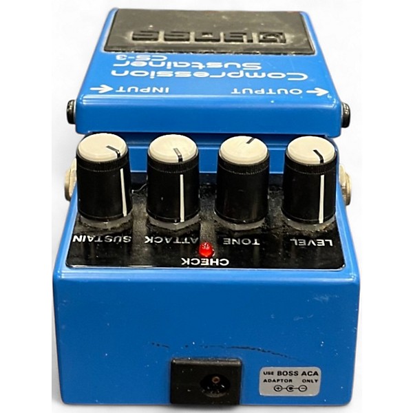 Used BOSS CS3 Compressor Sustainer Effect Pedal