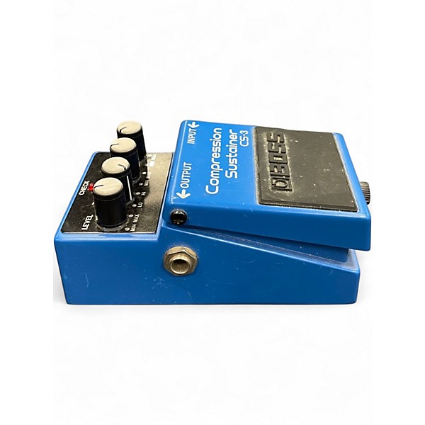 Used BOSS CS3 Compressor Sustainer Effect Pedal