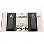 Used BOSS FS6 Dual Footswitch Sustain Pedal thumbnail