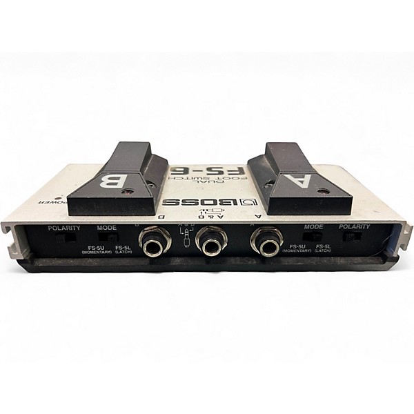 Used BOSS FS6 Dual Footswitch Sustain Pedal