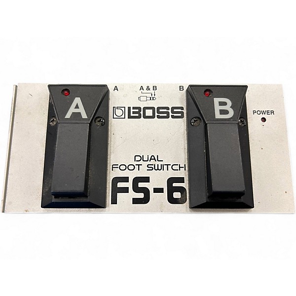 Used BOSS FS6 Dual Footswitch Sustain Pedal
