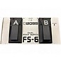 Used BOSS FS6 Dual Footswitch Sustain Pedal