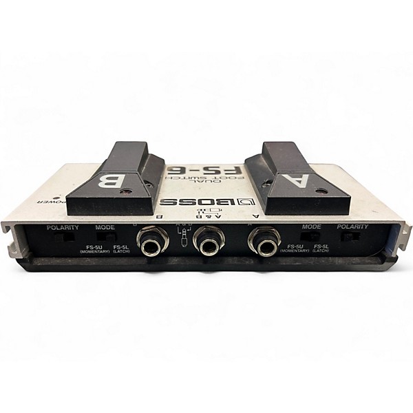 Used BOSS FS6 Dual Footswitch Sustain Pedal