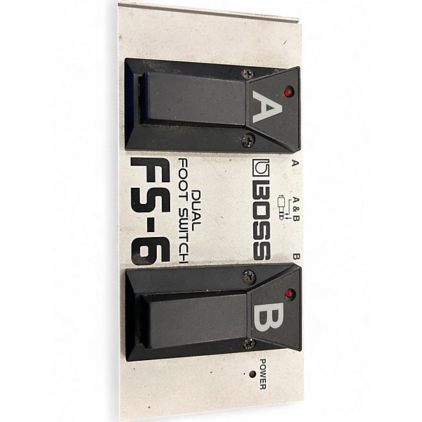 Used BOSS FS6 Dual Footswitch Sustain Pedal
