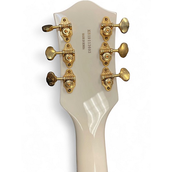 Used Gretsch Guitars G5422TG Electromatic WHITE Solid Body Electric Guitar