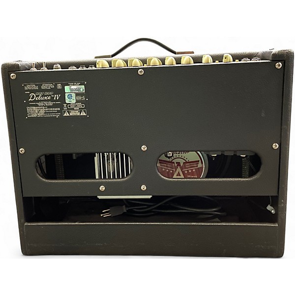 Used Fender Hot Rod Deluxe IV 40W 1x12 Tube Guitar Combo Amp