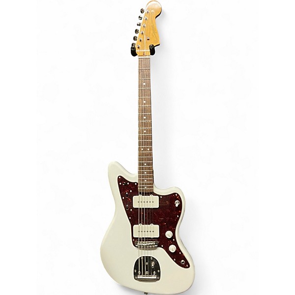 Used Squier Classic Vibe 60s Jazzmaster Olympic White Solid Body Electric Guitar