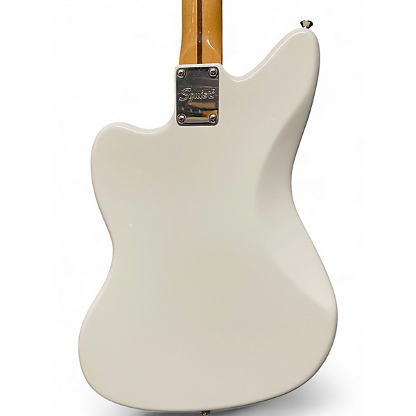 Used Squier Classic Vibe 60s Jazzmaster Olympic White Solid Body Electric Guitar