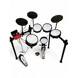 Used Alesis NITRO PRO 8 PIECE ELECTRONNIC DRUM KIT Electric Drum Set