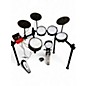 Used Alesis NITRO PRO 8 PIECE ELECTRONNIC DRUM KIT Electric Drum Set thumbnail