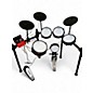 Used Alesis NITRO PRO 8 PIECE ELECTRONNIC DRUM KIT Electric Drum Set