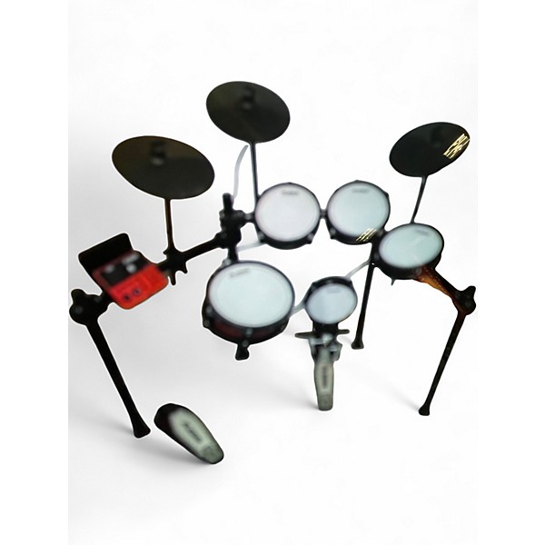 Used Alesis NITRO PRO 8 PIECE ELECTRONNIC DRUM KIT Electric Drum Set