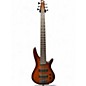 Used Ibanez SR506A 6 String Mahogany Brown Burst Low Gloss Electric Bass Guitar thumbnail