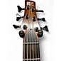 Used Ibanez SR506A 6 String Mahogany Brown Burst Low Gloss Electric Bass Guitar