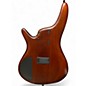 Used Ibanez SR506A 6 String Mahogany Brown Burst Low Gloss Electric Bass Guitar