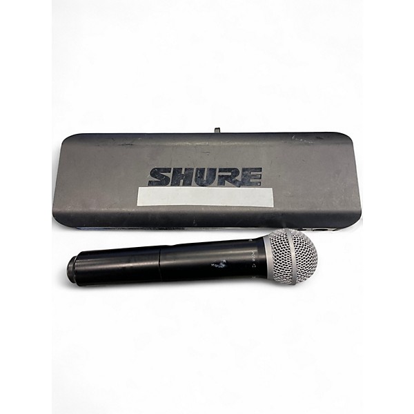 Used Shure BLX288/PG58 Dual System One Mic H10 Wireless System