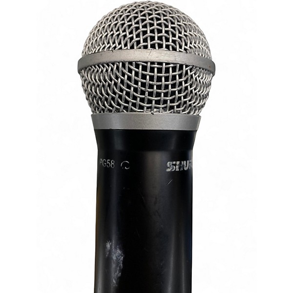 Used Shure BLX288/PG58 Dual System One Mic H10 Wireless System
