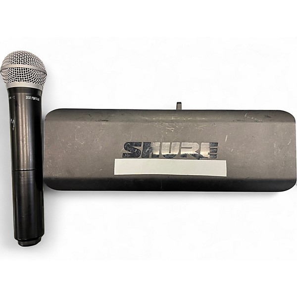 Used Shure BLX288/PG58 Dual System One Mic H10 Wireless System