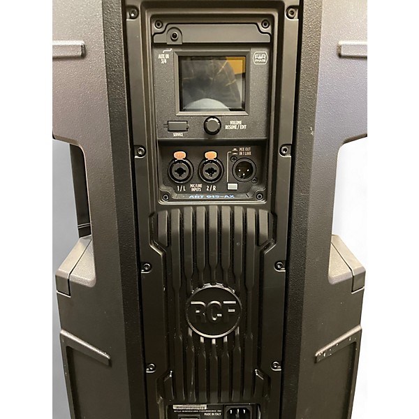 Used RCF ART915AX Powered Speaker