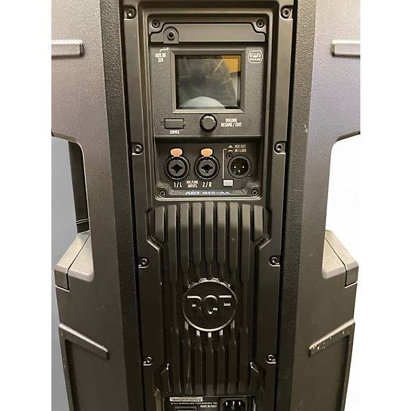 Used RCF ART915AX Powered Speaker