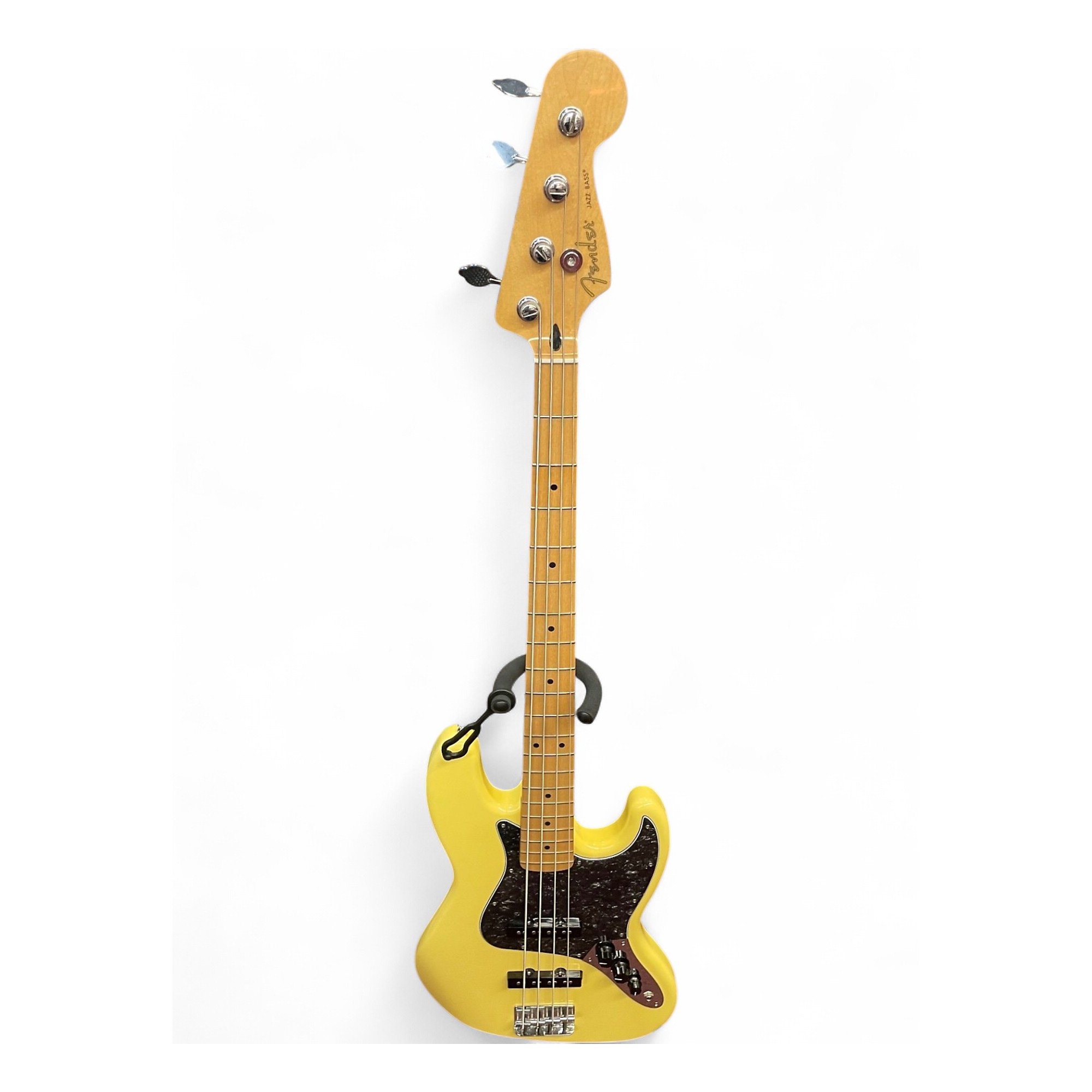 Used Fender Player Jazz Bass Buttercream Electric Bass Guitar