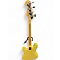 Used Fender Player Jazz Bass Buttercream Electric Bass Guitar