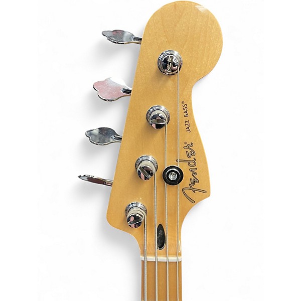 Used Fender Player Jazz Bass Buttercream Electric Bass Guitar