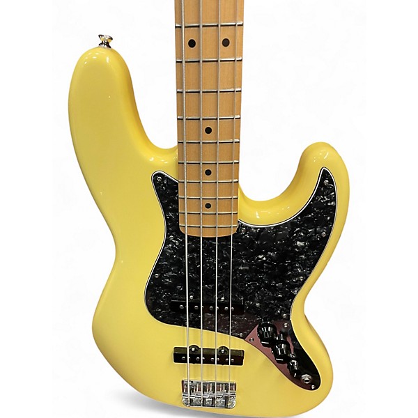 Used Fender Player Jazz Bass Buttercream Electric Bass Guitar