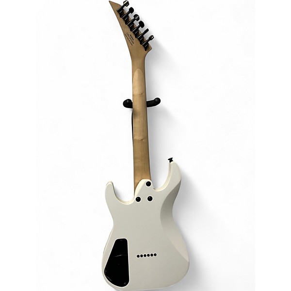 Used Jackson JS1X Minion White Solid Body Electric Guitar