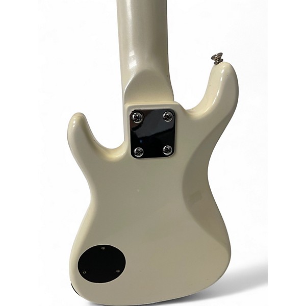 Used Synsonics Jr. Pro White Solid Body Electric Guitar