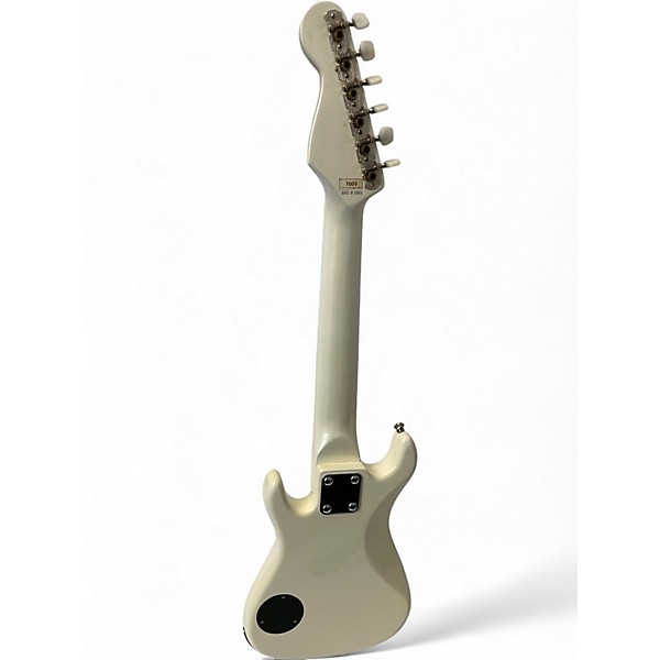 Used Synsonics Jr. Pro White Solid Body Electric Guitar