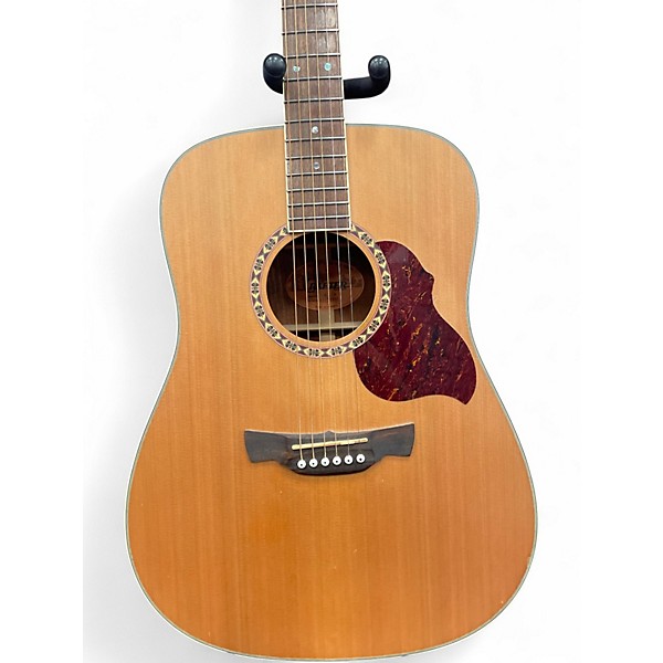 Used Crafter Guitars D7N Natural Acoustic Guitar