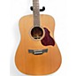 Used Crafter Guitars D7N Natural Acoustic Guitar