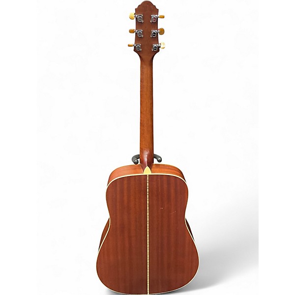 Used Crafter Guitars D7N Natural Acoustic Guitar