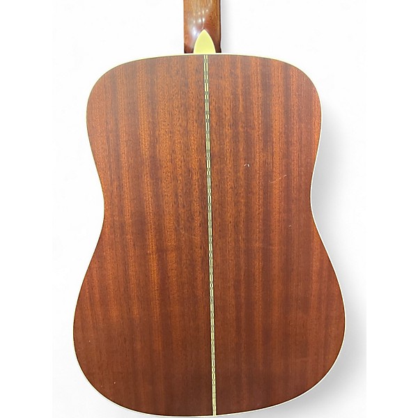 Used Crafter Guitars D7N Natural Acoustic Guitar