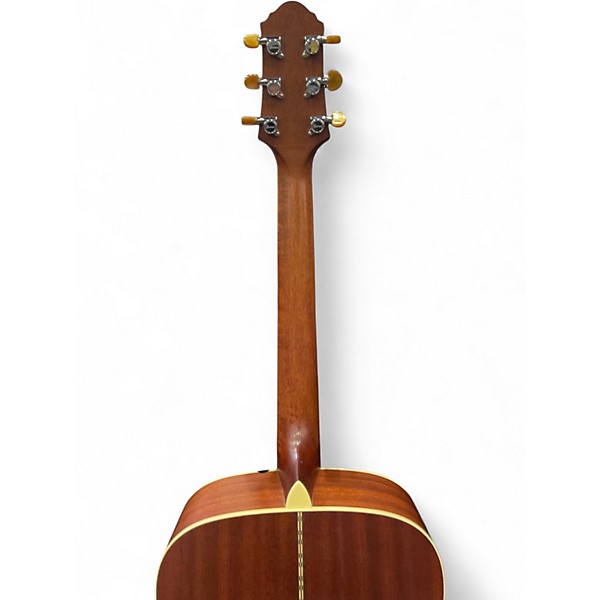 Used Crafter Guitars D7N Natural Acoustic Guitar