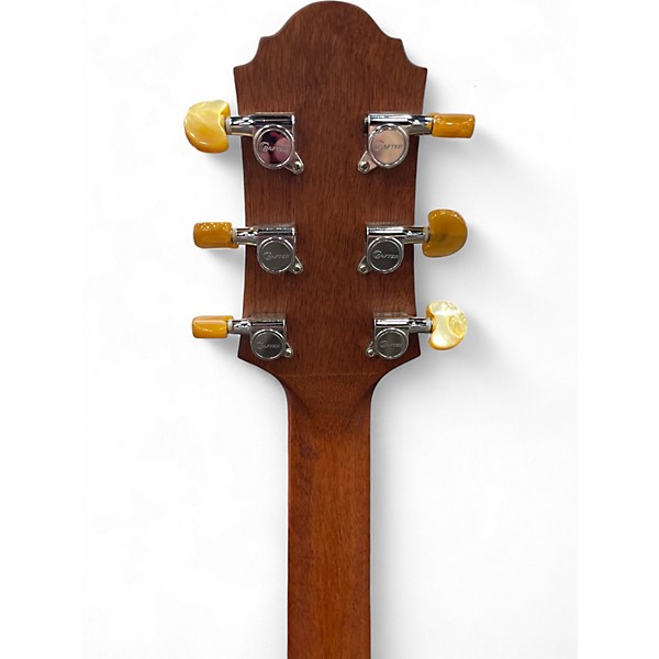 Used Crafter Guitars D7N Natural Acoustic Guitar