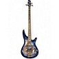 Used Ibanez SR2600 Cerulean Blue Electric Bass Guitar thumbnail