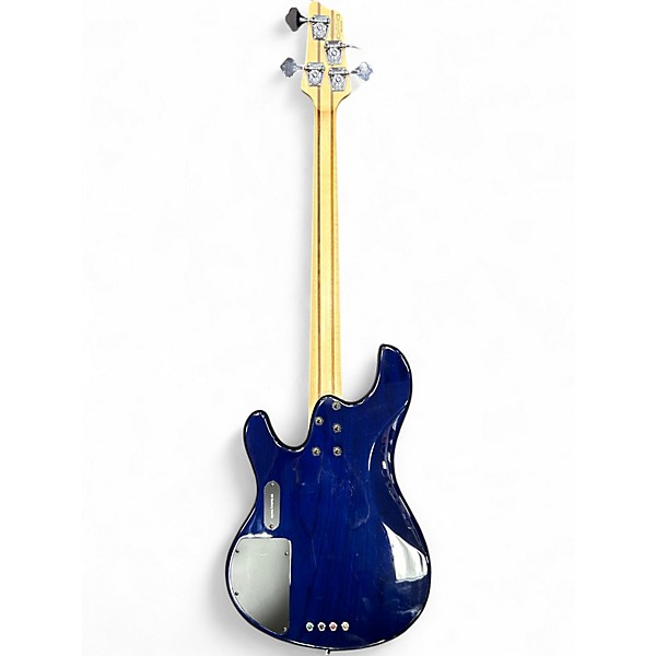 Used Ibanez SR2600 Cerulean Blue Electric Bass Guitar