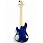 Used Ibanez SR2600 Cerulean Blue Electric Bass Guitar