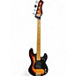Used Lotus P Bass Sunburst Electric Bass Guitar thumbnail