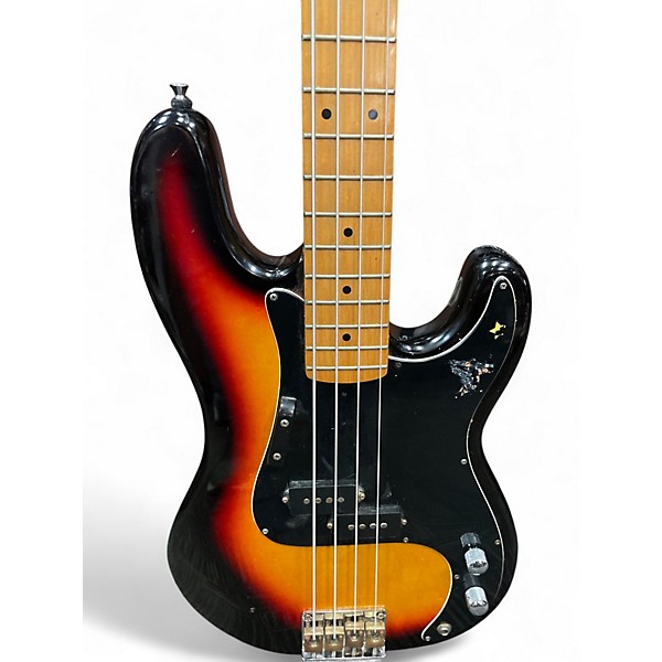 Used Lotus P Bass Sunburst Electric Bass Guitar